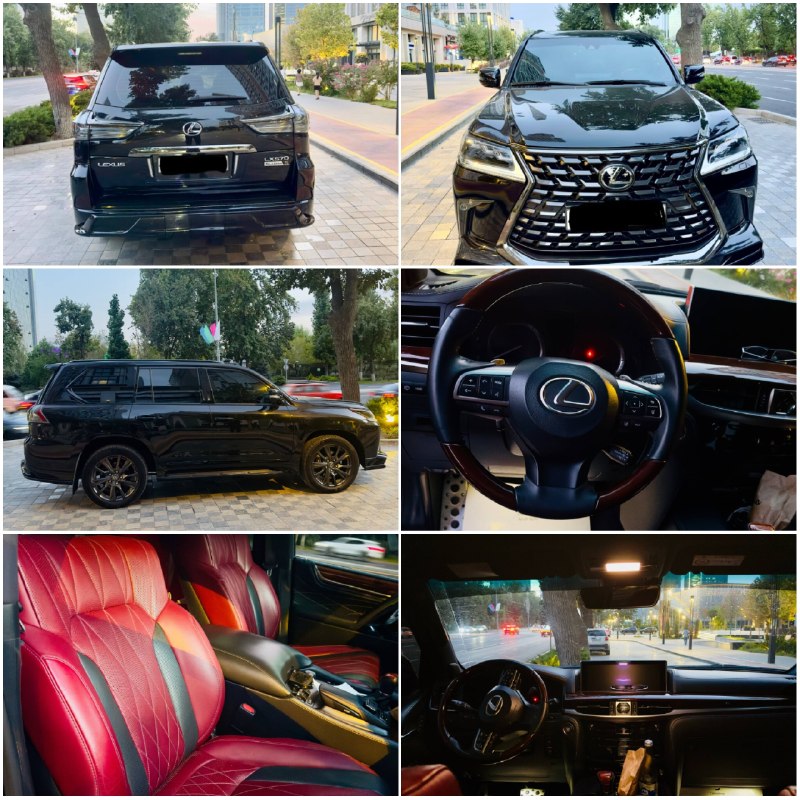 Lexus LX 570 Super Sport Full