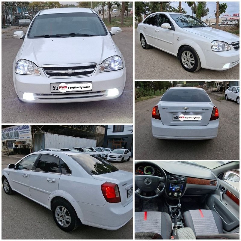 Chevrolet Lacetti 2-позиция механика