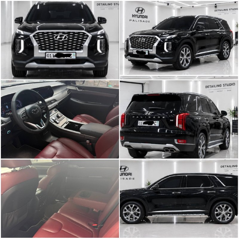 Hyundai Palisade. 3.5 L фулл
