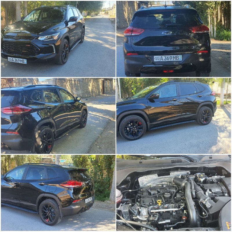 Tracker Redline — 1