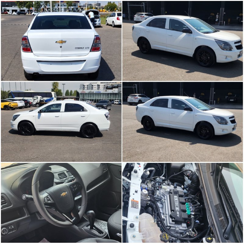 Chevrolet Cobalt 4-позиция Midnight MCM FULL