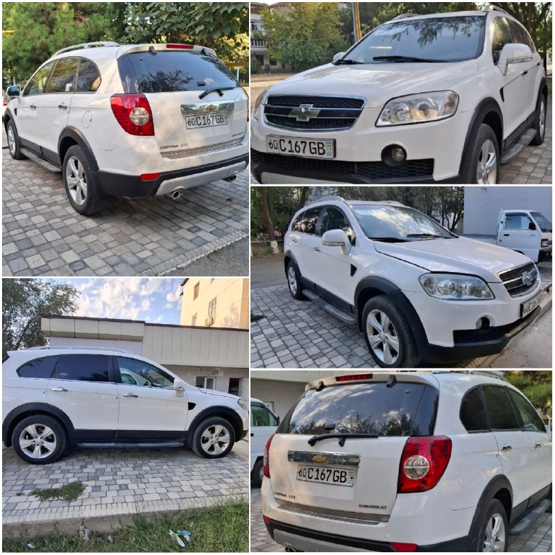 Chevrolet Каптива 1 3-позиция автомат