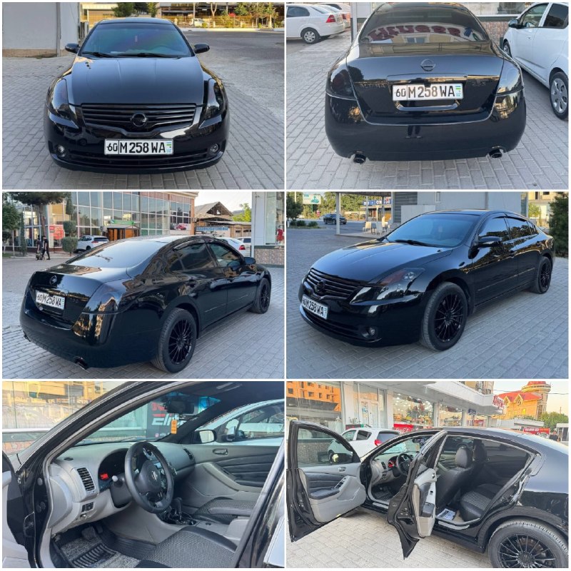 Nissan Altima 5-позиция
