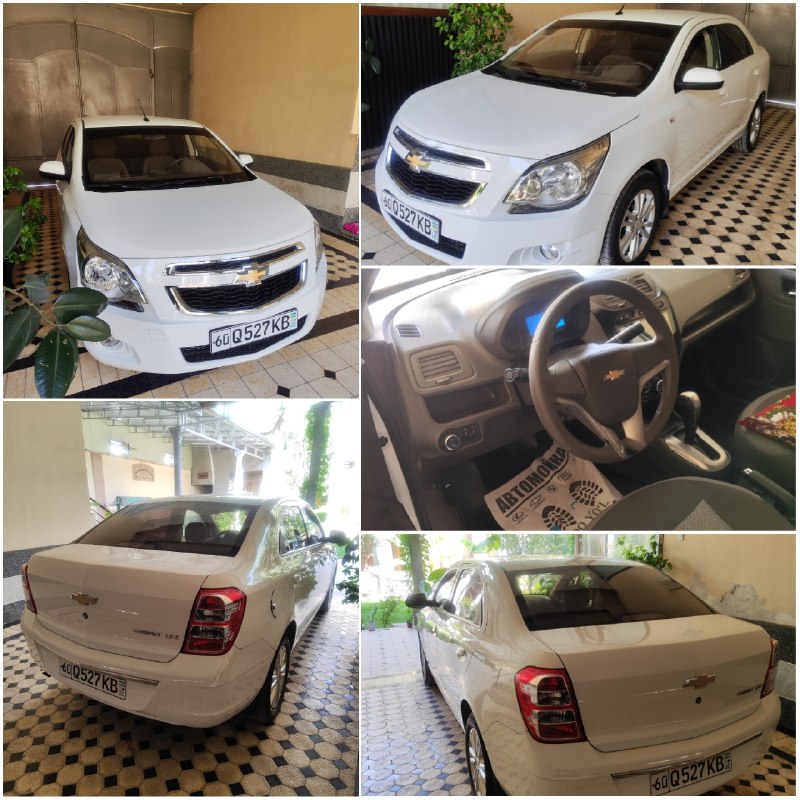 Chevrolet Cobalt 4-поз ат