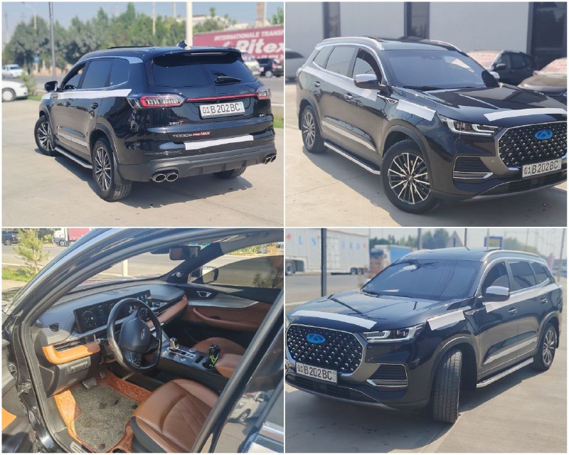 Chery Tiggo 8 Pro Max