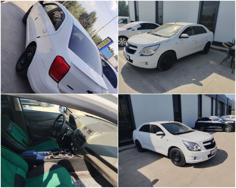 Chevrolet Cobalt 2-поз (механика)