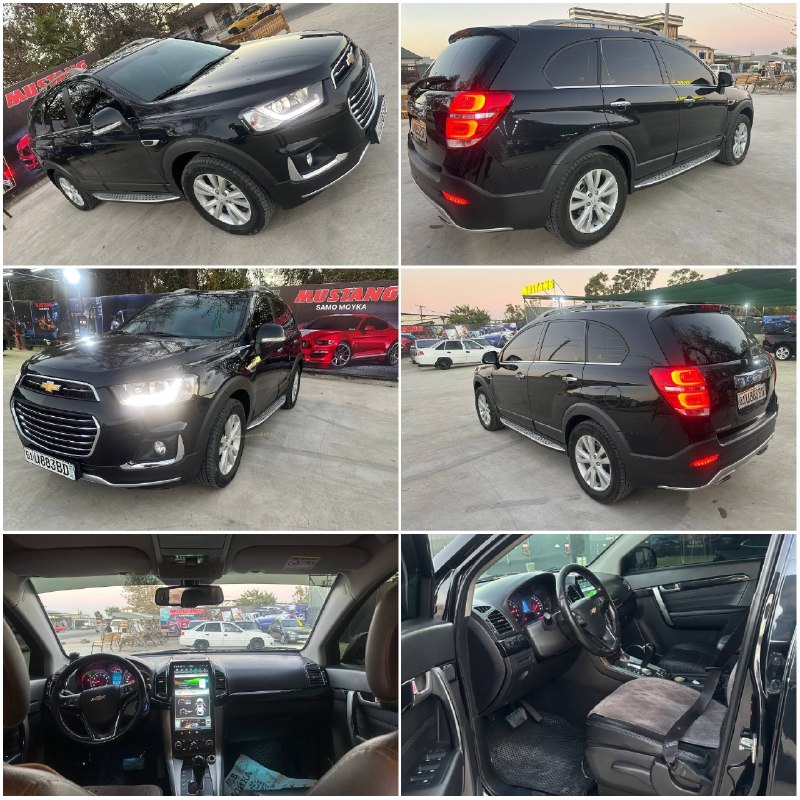 Chevrolet Captiva 4 вариантга берилади