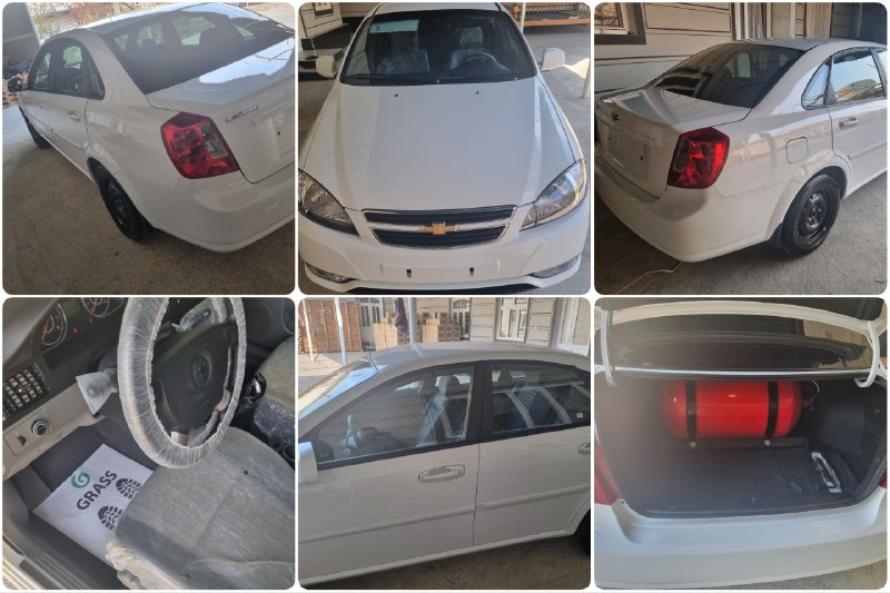 Chevrolet Gentra 2-позиция механика