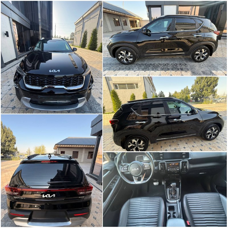 Kia Sonet фулл позиция