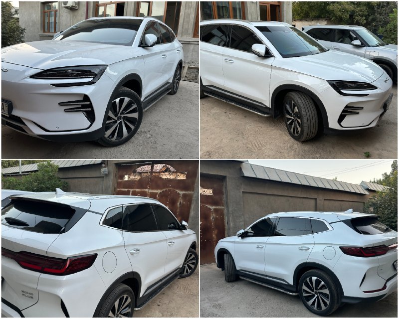 BYD Song Plus Champion Honor Edition