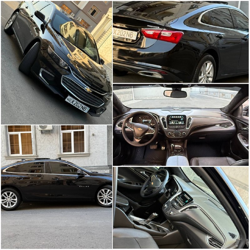 Chevrolet Malibu 2 XL 2.4 атмосферный