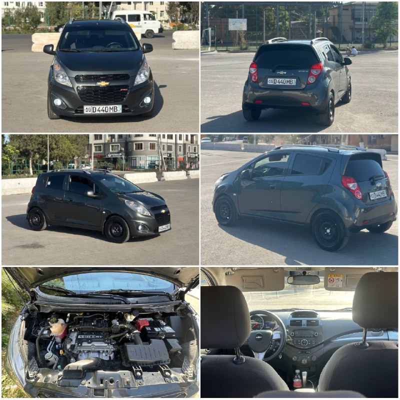 Spark 4-позиция АТ — 1