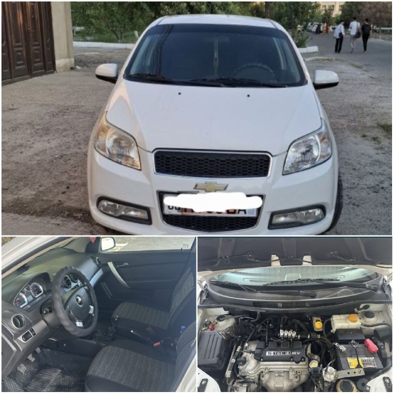 Chevrolet Nexia 3 2-позиция (механика)