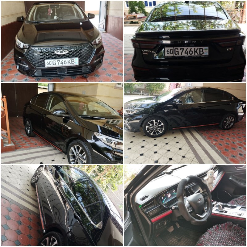 Chery Arrizo 6 Pro фулл позиция