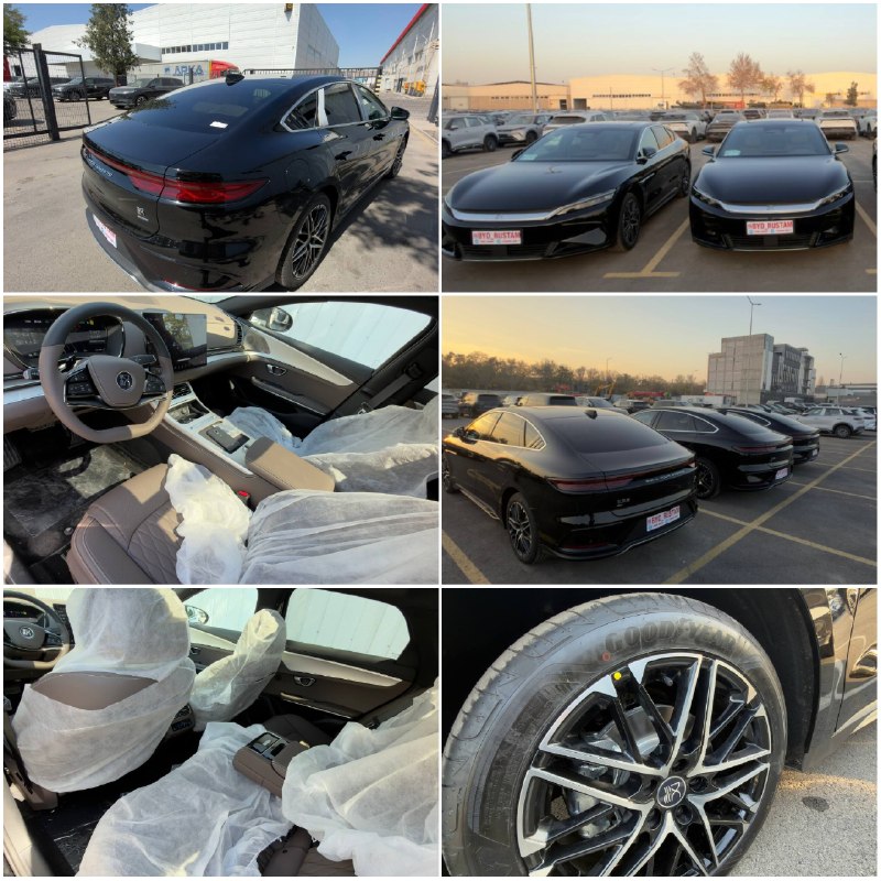 BYD Han рестайлинг