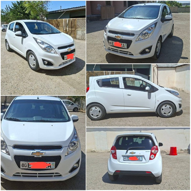 Chevrolet Spark 2-позиция Optima Plus
