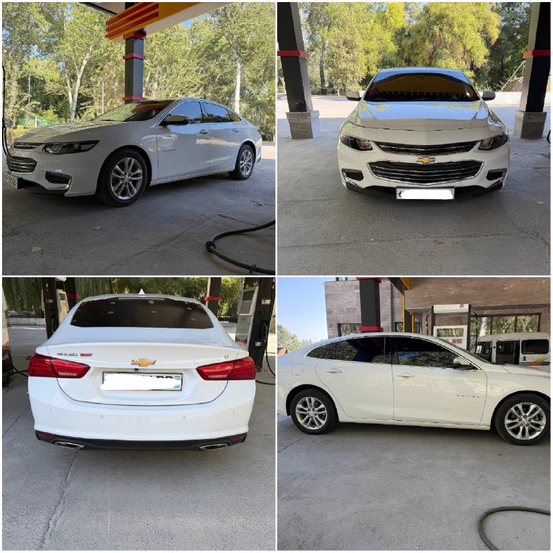 Chevrolet Malibu 2 / 2.4 атмосферный