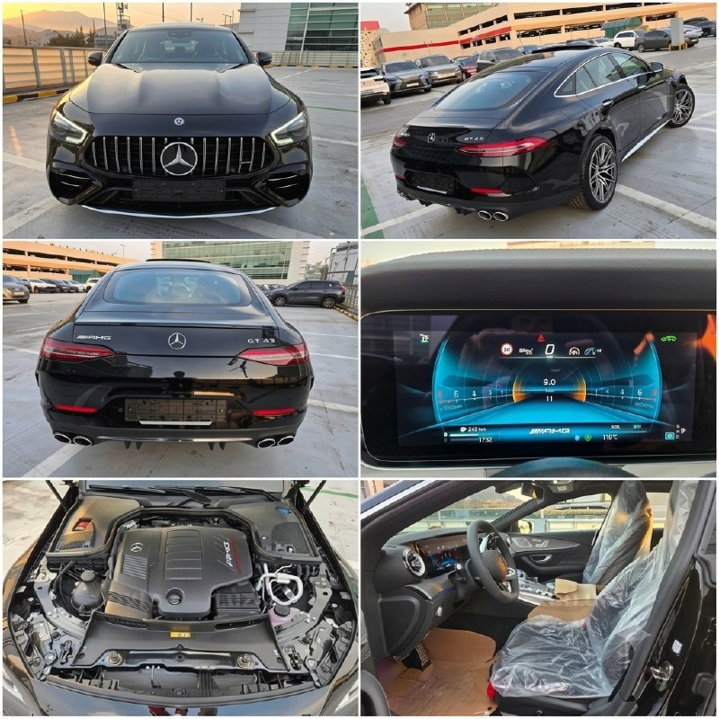 Mercedes-Benz AMG GT 43