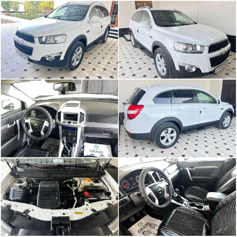 Chevrolet Captiva 2-позиция механика