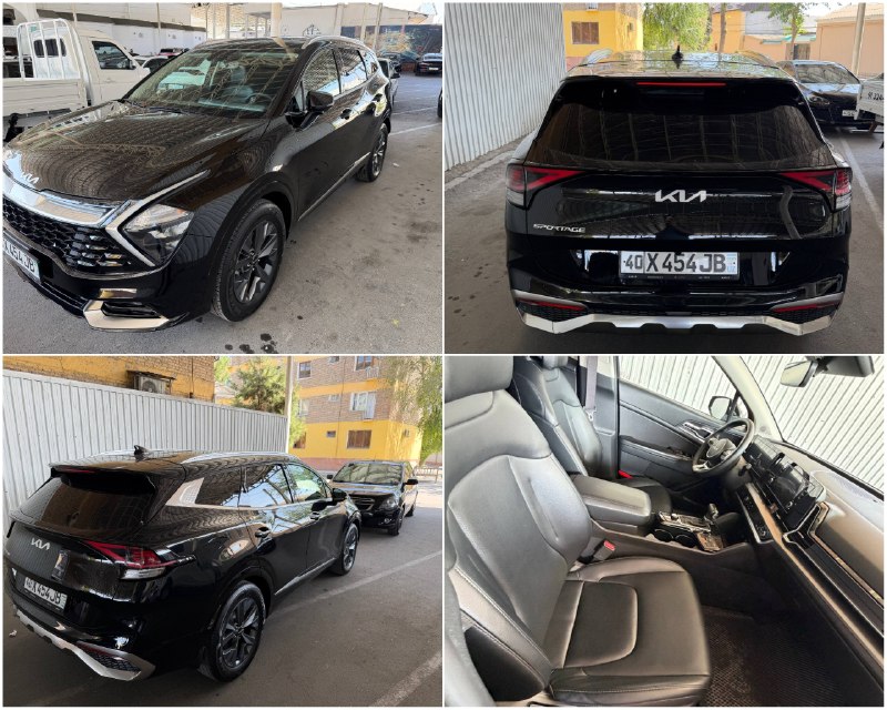Kia Sportage 2-позиция