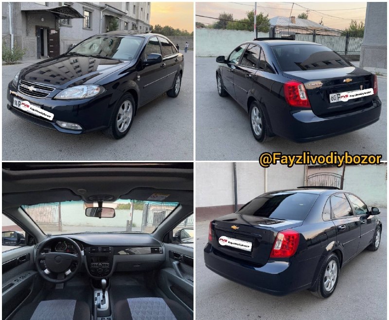 Chevrolet Жентра 3-позиция Style автомат