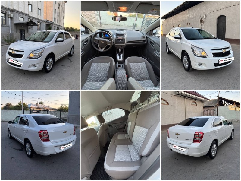 Chevrolet Кобальт 4-позиция Plus GX Style