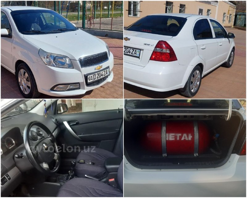 Chevrolet Nexia 3 2-позиция