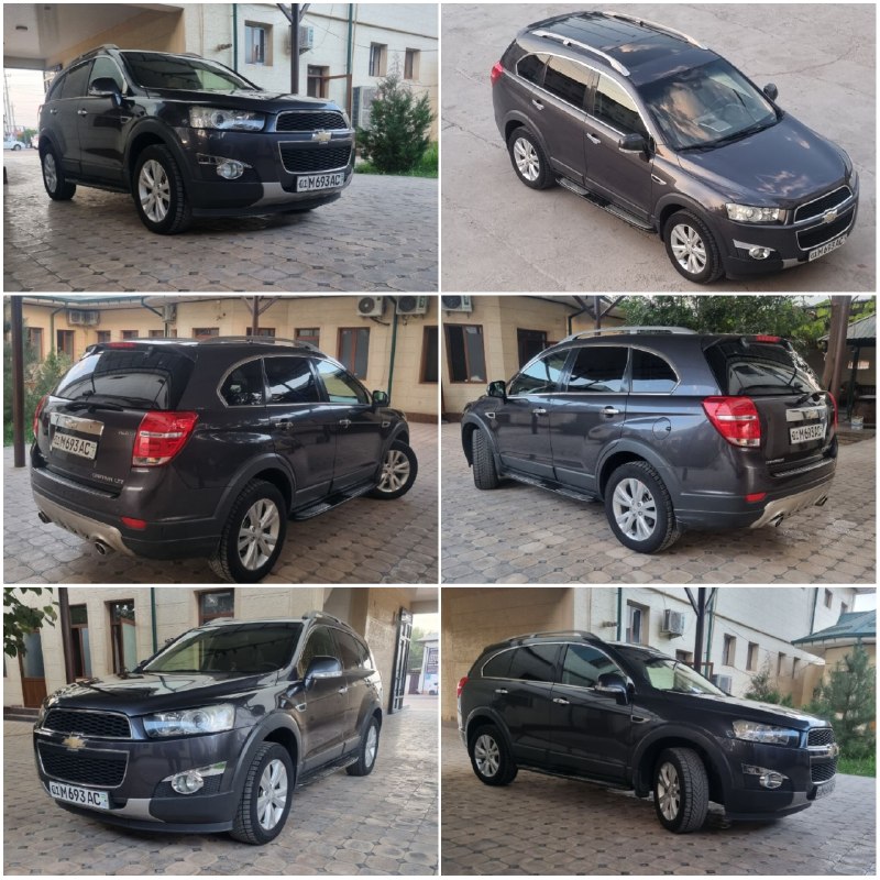 Chevrolet Каптива 2-позиция
