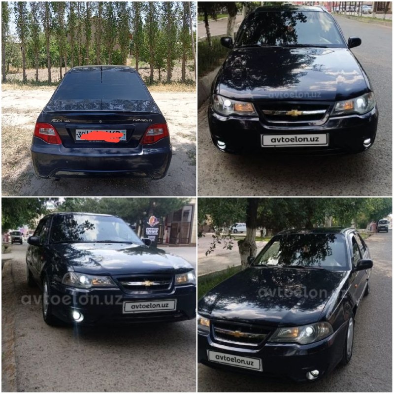 Daewoo Нексия 2 DOHC 1.6 4-позиция
