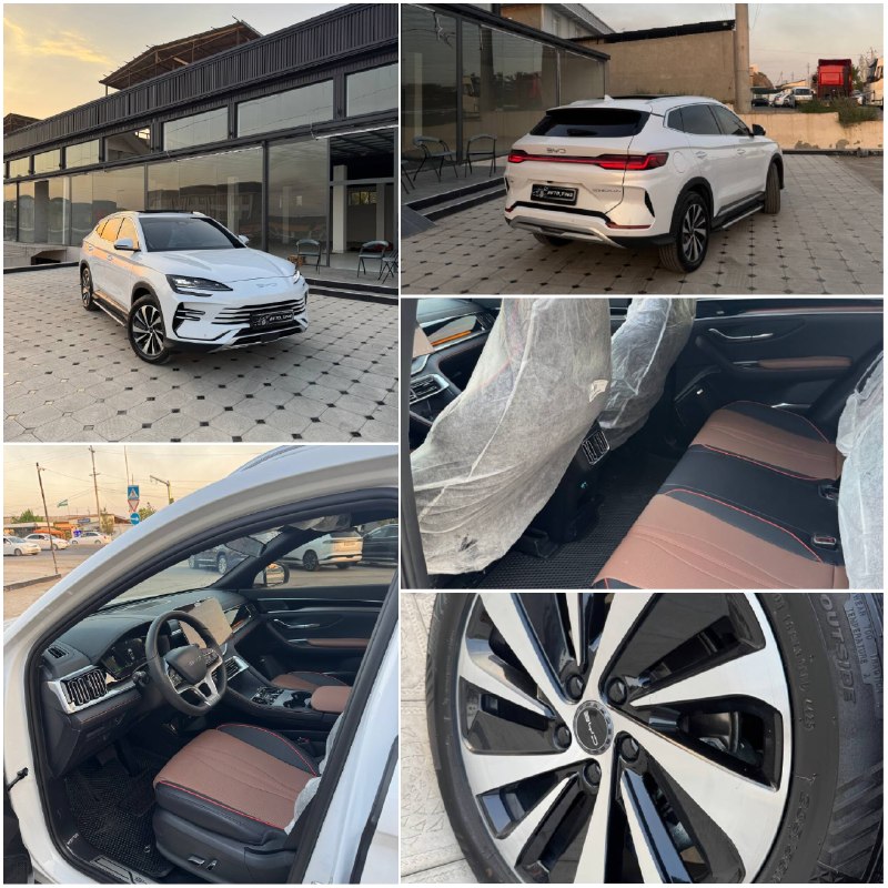 BYD Song Plus Champion 150км Full