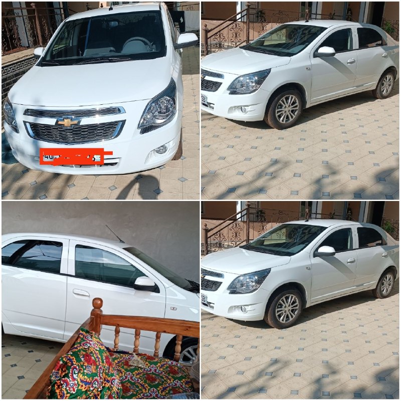Cobalt 4-позиция Style ат — 1