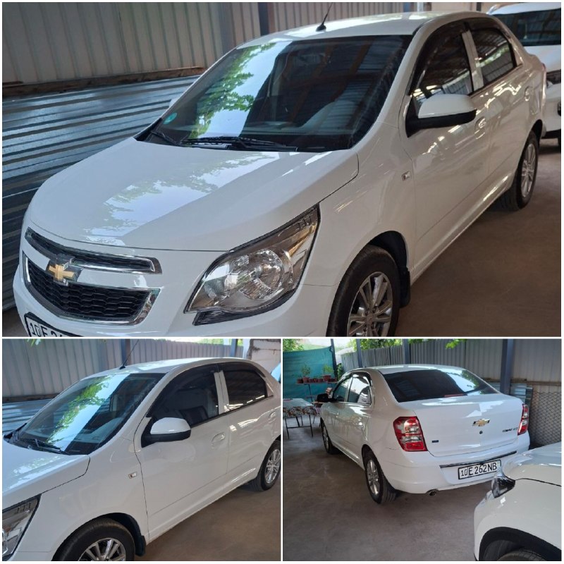 Chevrolet Cobalt 3-позиция