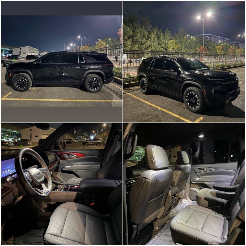 Chevrolet Traverse фулл