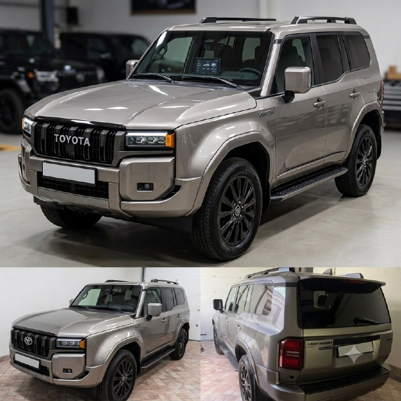 Toyota Land Cruiser Prado