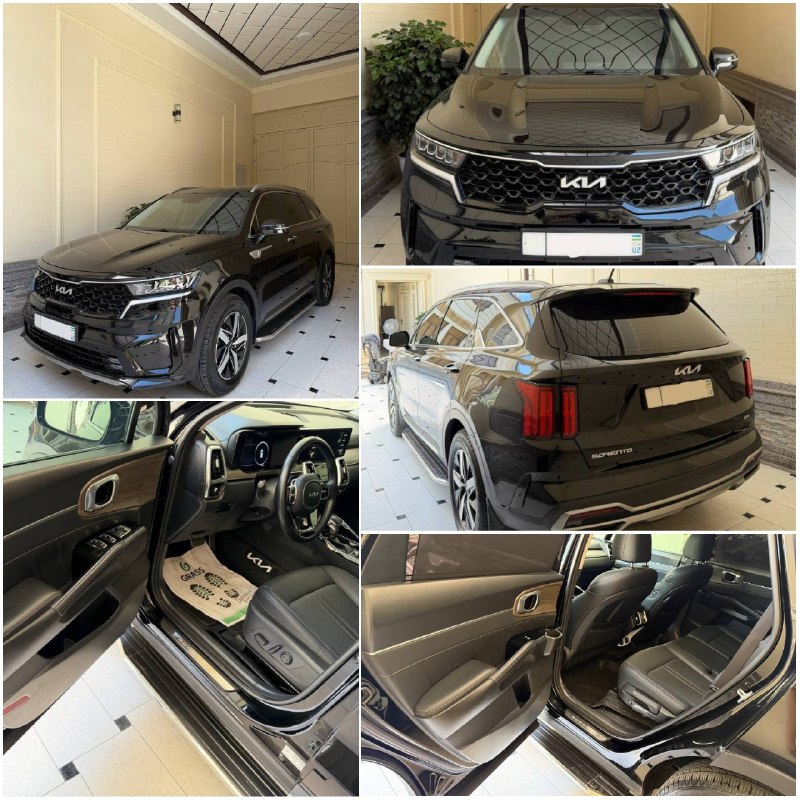 Kia Sorento 2.5 7 та ўриндиқли, 4WD