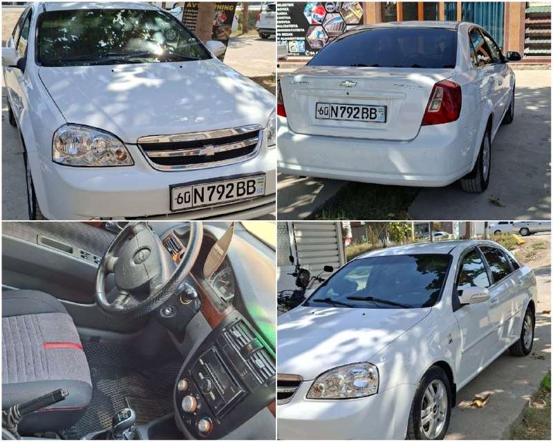 Chevrolet Lacetti 2-позиция 1.8 механика