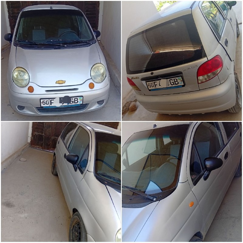 Daewoo Matiz MX (простой)