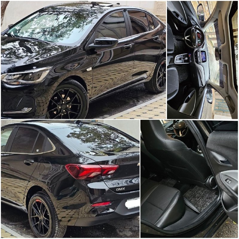 Chevrolet Onix 5-позиция