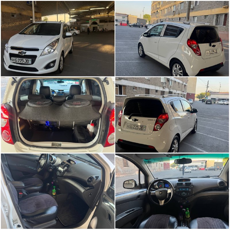 Chevrolet Spark автомат