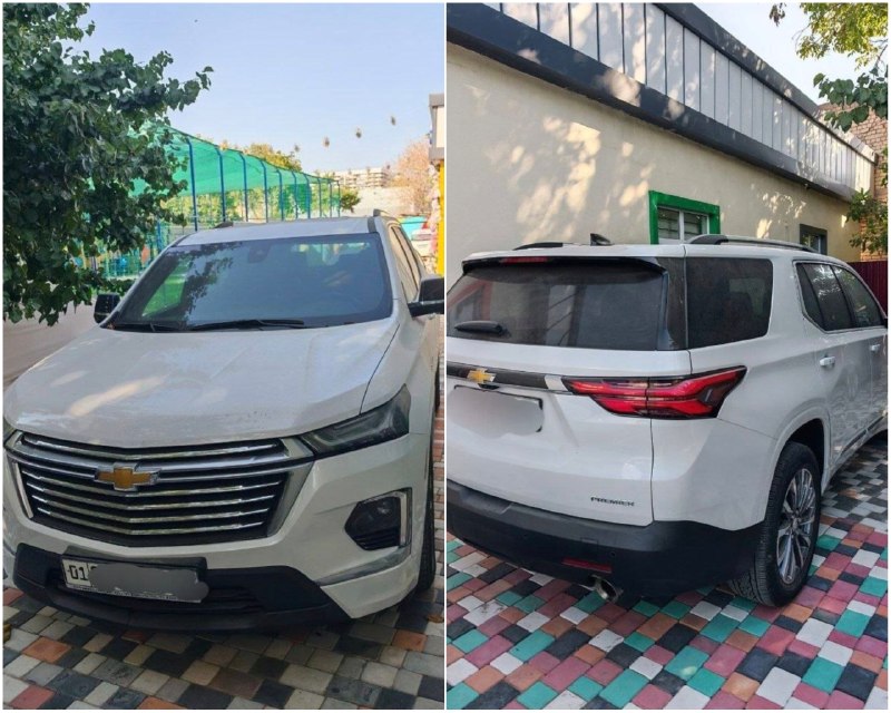 Chevrolet Traverse Premier