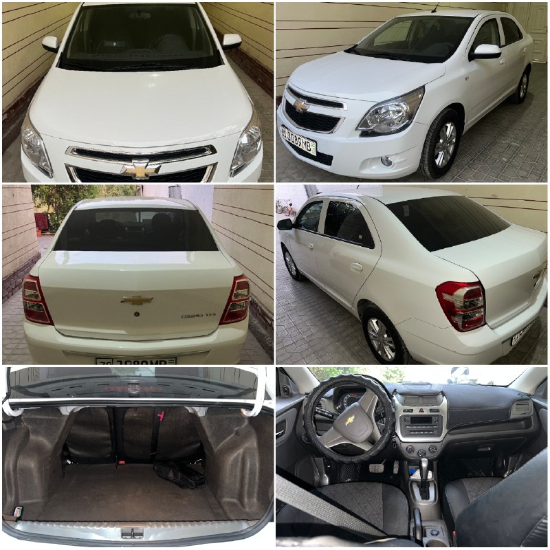 Chevrolet Cobalt 4-позиция АТ