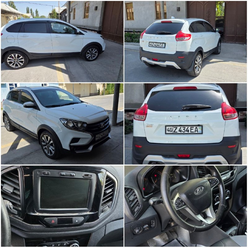 Lada XRay Cross