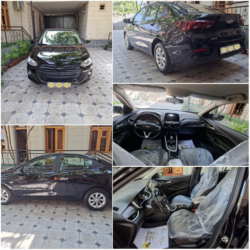 Chevrolet Onix LTZ автомат