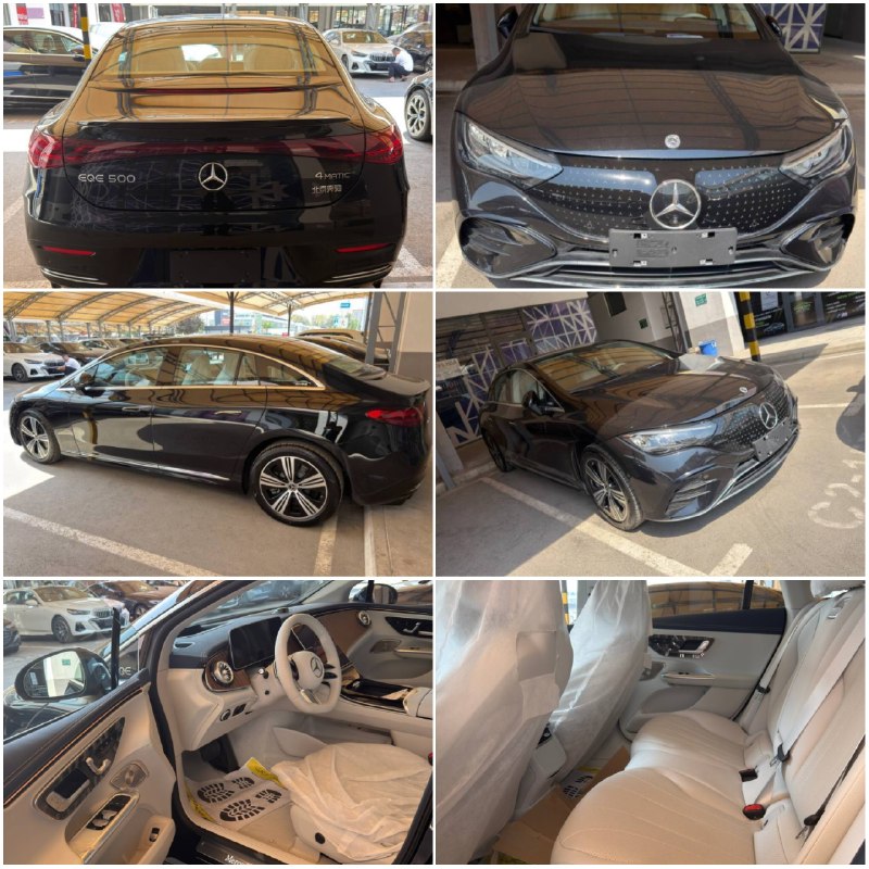 Mercedes-Benz Mercedes Benz EQE 500