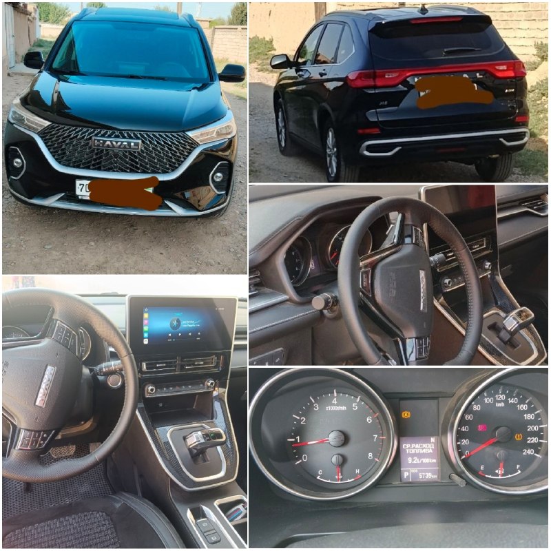 Haval M6 3-позиция