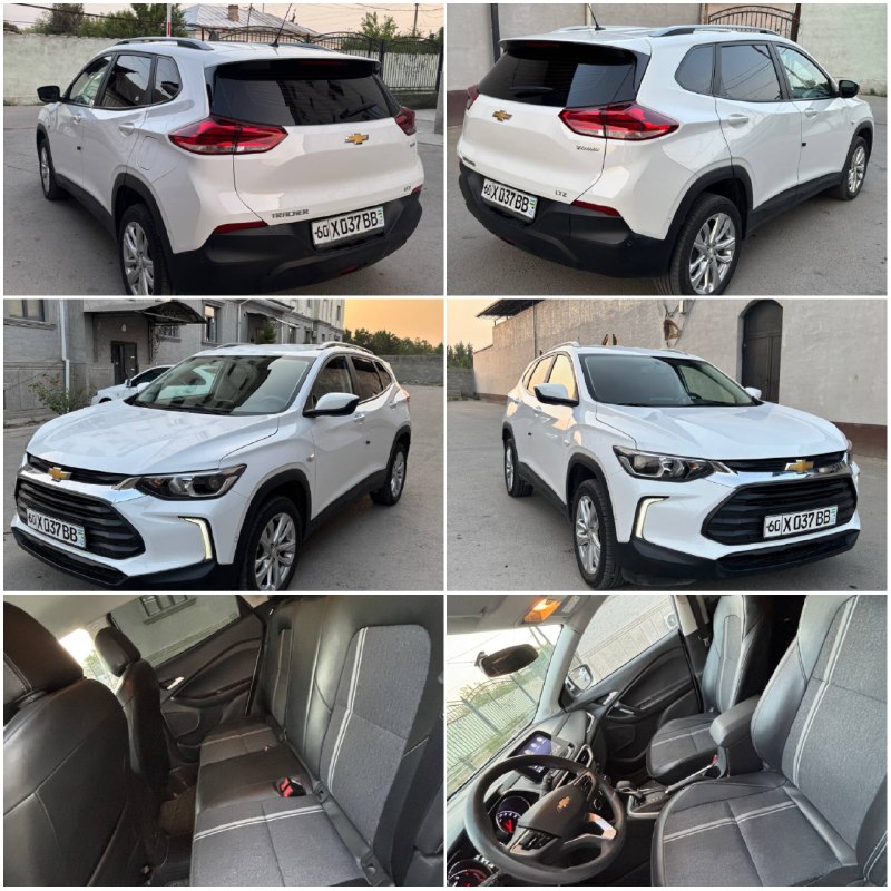 Chevrolet Tracker LTZ AT