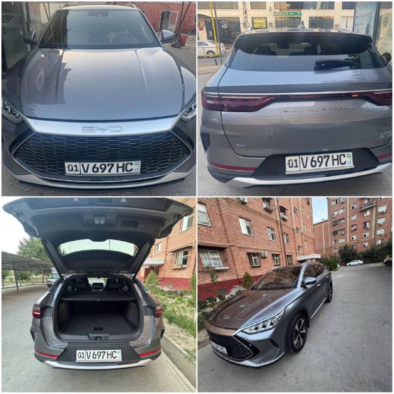 BYD Song Plus DM-i 1-позиция автомат