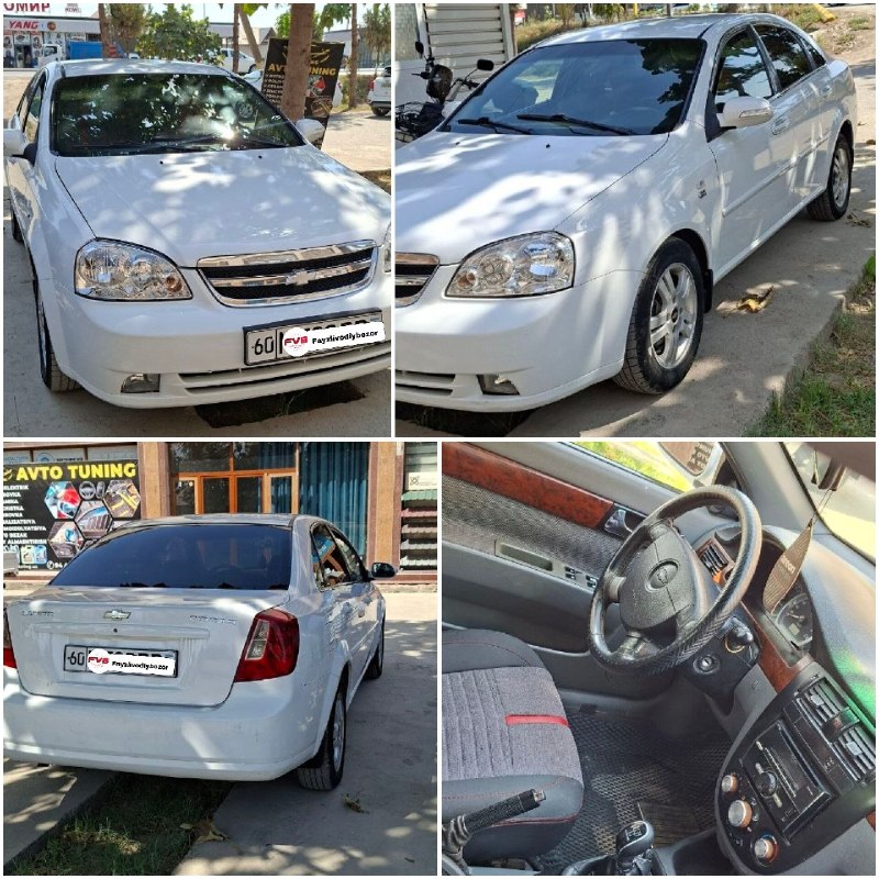 Chevrolet Lacetti 2-позиция 1.8 механика