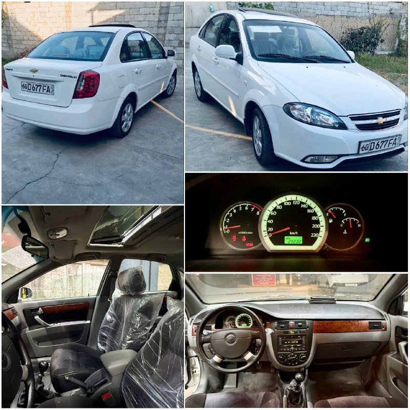 Chevrolet Жентра 2-позиция люкли