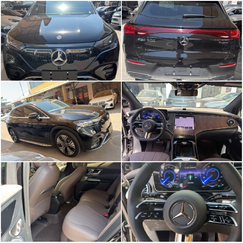Mercedes-Benz EQE 500 SUV 4MATIC Luxury